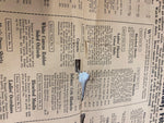 1890's Advertising Mercantile General Store Portersville Pa Antique Humphrey Son