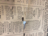 1890's Advertising Mercantile General Store Portersville Pa Antique Humphrey Son