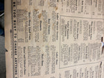 1890's Advertising Mercantile General Store Portersville Pa Antique Humphrey Son