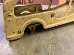 Vintage 1960s Made In USA Buddy L Yellow Car Carrier Semi Truck Pressed Steel