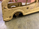 Vintage 1960s Made In USA Buddy L Yellow Car Carrier Semi Truck Pressed Steel