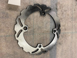 All Balls Racing Open Brake Disc Rotor Front Honda XR650L 1993-2025 17-0061
