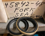 Front Fork Seal 41MM Harley Panhead Shovelhead FLH 1949-1977 Pair 45852-48