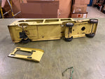 Vintage 1960s Made In USA Buddy L Yellow Car Carrier Semi Truck Pressed Steel
