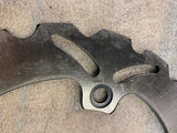 All Balls Racing Open Brake Disc Rotor Front Honda XR650L 1993-2025 17-0061