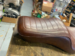 Nos Seat Ribbed Harley Ironhead Sportster 1979-1981 Factory XLH 1000 Stock