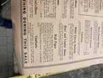 1890's Advertising Mercantile General Store Portersville Pa Antique Humphrey Son