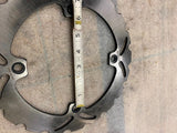 All Balls Racing Open Brake Disc Rotor Front Honda XR650L 1993-2025 17-0061