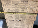 1890's Advertising Mercantile General Store Portersville Pa Antique Humphrey Son
