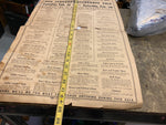 1890's Advertising Mercantile General Store Portersville Pa Antique Humphrey Son