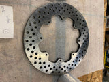 11 1/2 8 bolt Drilled Racing Brake Rotors Pair 11.5" Race car Custom Strange