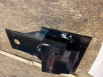 Harley OEM Touring Black Licence Plate Bracket Mount 1997-08  FLH Ultra Classic