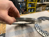 11 1/2 8 bolt Drilled Racing Brake Rotors Pair 11.5" Race car Custom Strange