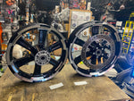 6 Spoke Annihilator Custom Mag Wheel 16" 18" FXBB FXST M8 2018^ Harley Front Rea