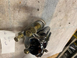 4 piston Brake Caliper Harley dyna Softail Sportster 00^ chrome w Mount chopper