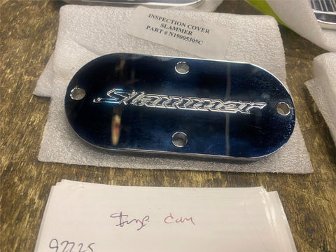 American Ironhorse Slammer Inspection Cover Primary Clutch OEM NOS Chrome