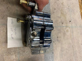 4 piston Brake Caliper Harley dyna Softail Sportster 00^ chrome w Mount chopper