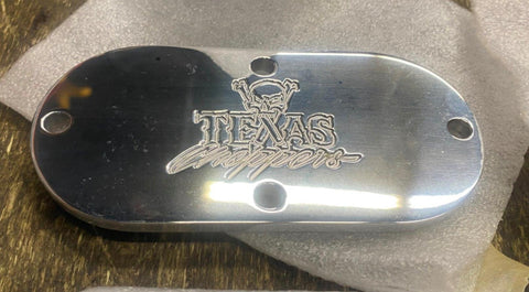 American Ironhorse Inspection Cover Primary Clutch OEM NOS Texas Chopper Logo