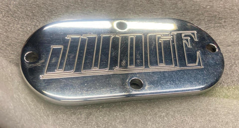 American Ironhorse Judge Inspection Cover Primary Clutch OEM NOS Chopper Logo