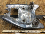 Vtg Seat Pan Frame Cover Shovelhead FLH Electra Glide Acc Chopper Harley Panhead
