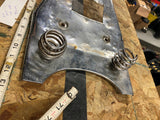 Vtg Seat Pan Frame Cover Shovelhead FLH Electra Glide Acc Chopper Harley Panhead