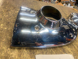 Chrome Slip On Cam Cover Sportster Ironhead 1982-90 Evo 883 1200