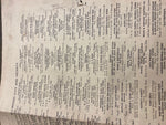 1952 Tri County Expedition Map Lawrence country butler Beaver Pa Advertising!