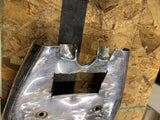 Vtg Seat Pan Frame Cover Shovelhead FLH Electra Glide Acc Chopper Harley Panhead