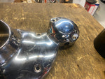 Chrome Slip On Cam Cover Sportster Ironhead 1982-90 Evo 883 1200