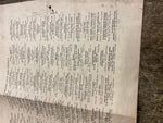 1952 Tri County Expedition Map Lawrence country butler Beaver Pa Advertising!