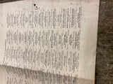 1952 Tri County Expedition Map Lawrence country butler Beaver Pa Advertising!