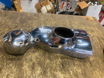 Chrome Slip On Cam Cover Sportster Ironhead 1982-90 Evo 883 1200