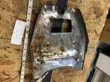 Vtg Seat Pan Frame Cover Shovelhead FLH Electra Glide Acc Chopper Harley Panhead