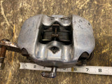 Vtg Brake Caliper Harley Shovelhead Chopper Hurst Airheart Custom Old Skool Z1