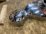 Chrome Slip On Cam Cover Sportster Ironhead 1982-90 Evo 883 1200