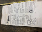 american Flyer gilbert Auto Rama Slot Car Track Controls Switch NOS Chicane Pkg!