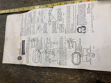 american Flyer gilbert Auto Rama Slot Car Track Controls Switch NOS Chicane Pkg!