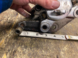 Vtg Brake Caliper Harley Shovelhead Chopper Hurst Airheart Custom Old Skool Z1
