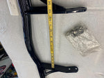 BBC Garage Moto Crash Highway Peg BAr Harley Dyna 2006+ Black Superglide FXD BOB