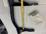 BBC Garage Moto Crash Highway Peg BAr Harley Dyna 2006+ Black Superglide FXD BOB