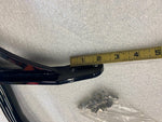 BBC Garage Moto Crash Highway Peg BAr Harley Dyna 2006+ Black Superglide FXD BOB