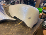 Slip on Stretched GAs Tank Covers Harley Touring Flh Street Road Glide Bagger