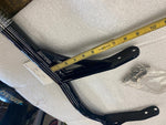 BBC Garage Moto Crash Highway Peg BAr Harley Dyna 2006+ Black Superglide FXD BOB