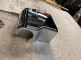 Chrome Rear Brake Master Cylinder Cover Harley Dyna 1991^ FXD FXDL Wide Glide