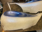 Slip on Stretched GAs Tank Covers Harley Touring Flh Street Road Glide Bagger