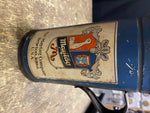 Vtg 20's Oil Gas Mixing Can Maytag Washer Tin Metal Great Graphix Collect Petrol