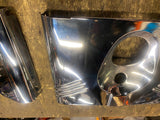 Chrome Headlight Fork Tins Covers Harley Heritage Softail FAtboy 86-07 OEM FLST