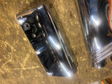 Chrome Headlight Fork Tins Covers Harley Heritage Softail FAtboy 86-07 OEM FLST
