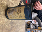 Vtg 20's Oil Gas Mixing Can Maytag Washer Tin Metal Great Graphix Collect Petrol