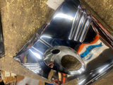 Chrome Headlight Fork Tins Covers Harley Heritage Softail FAtboy 86-07 OEM FLST